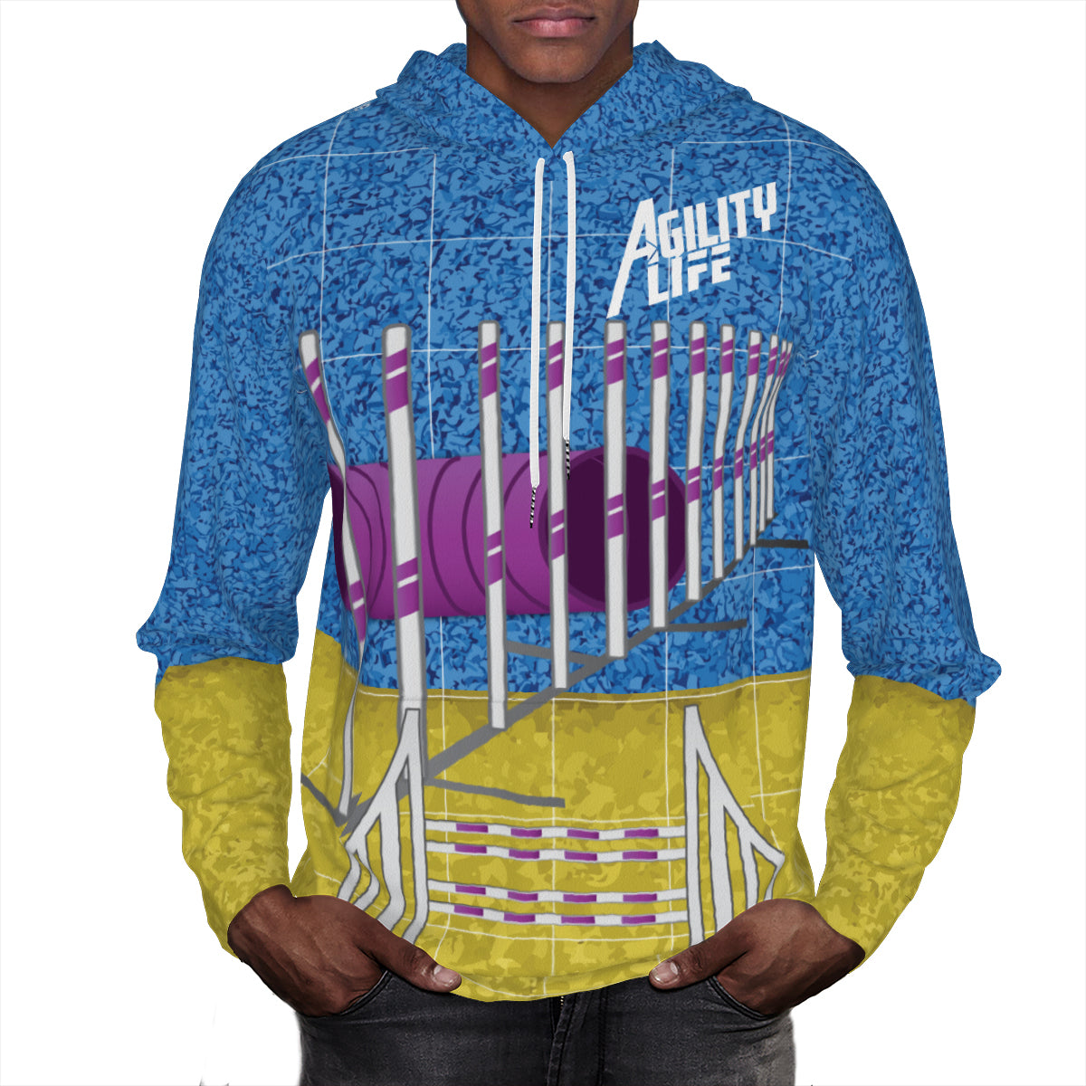 AGILITY LIFE HOODIE COTTON