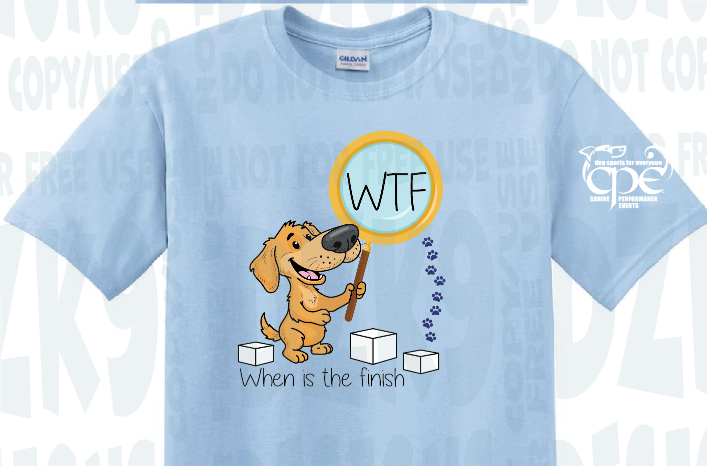 WTF - SCENT CPE- SHIRTS & MORE!