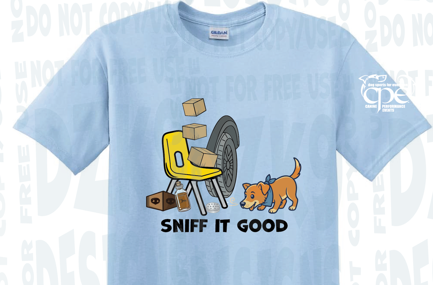 SNIFF IT GOOD - SCENT CPE- SHIRTS & MORE!