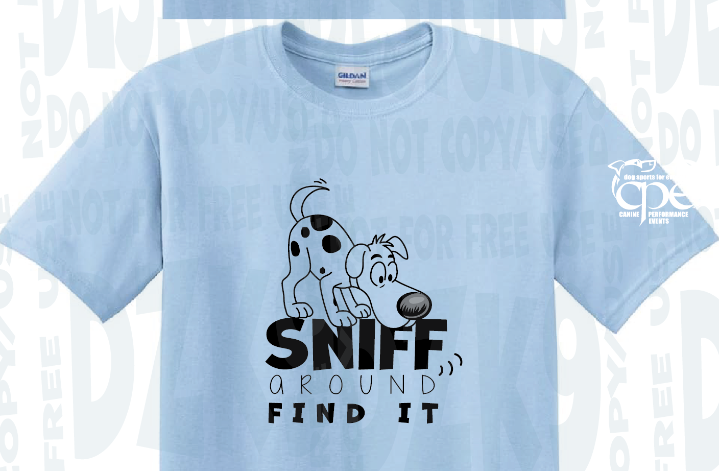 SNIFF AROUND - SCENT CPE- SHIRTS & MORE!
