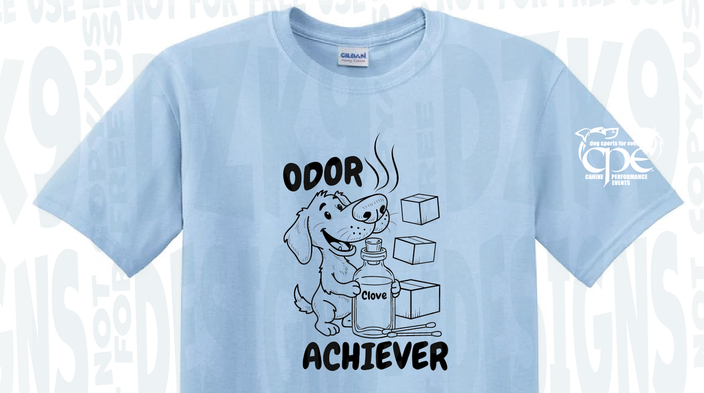 ODOR ACHIEVER - bw SCENT CPE- SHIRTS & MORE!