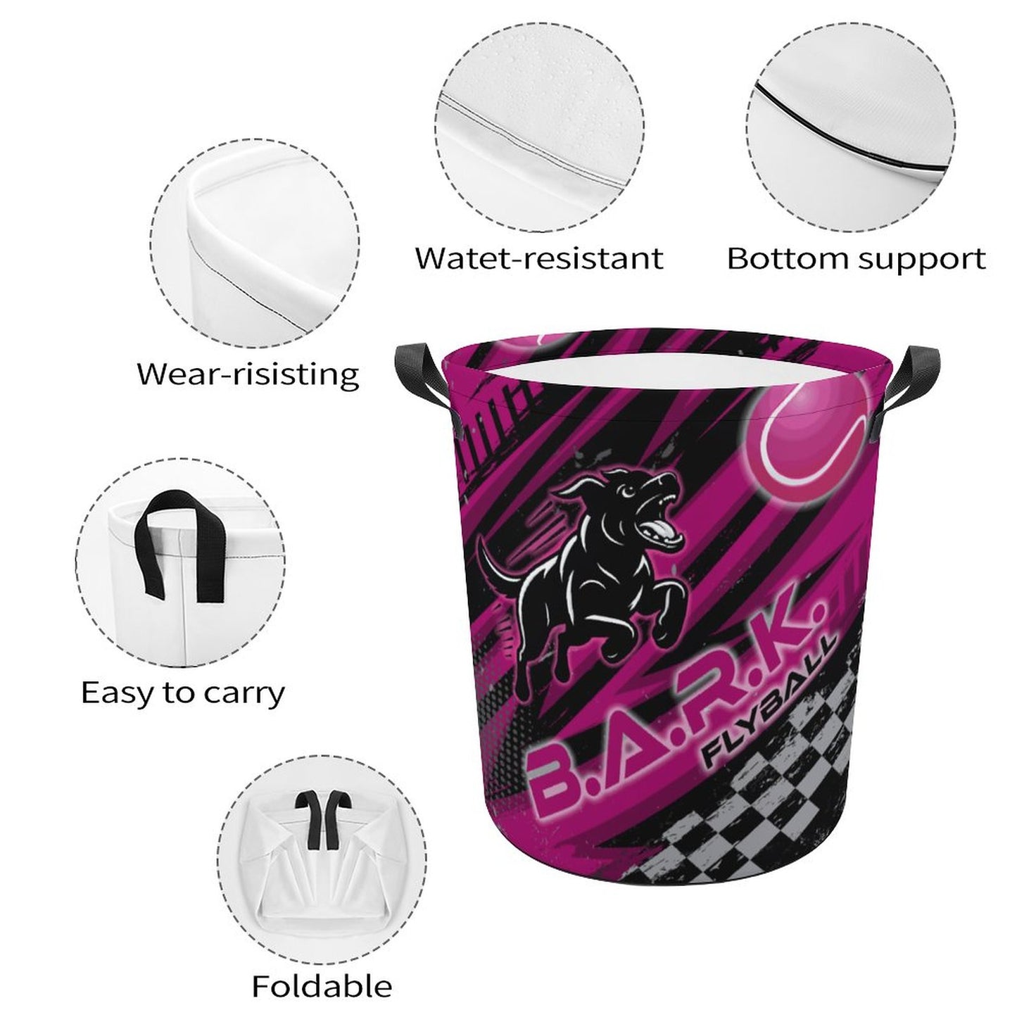 BALL / GEAR FABRIC BUCKET