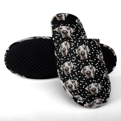 Flannel Ladies Cotton Slippers