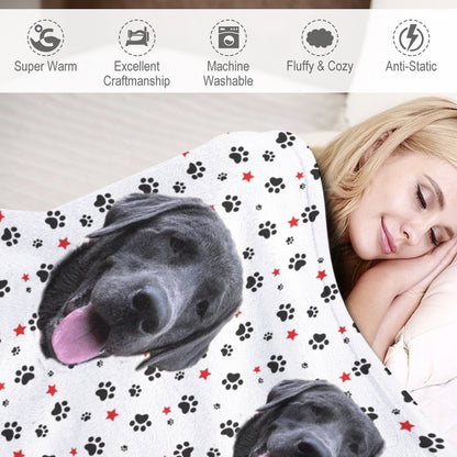 280gsm Flannel Blanket-70"x80" (Dual-sided Printing)