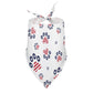 PATRIOTIC - PAWS-N-STARS Dog bandana