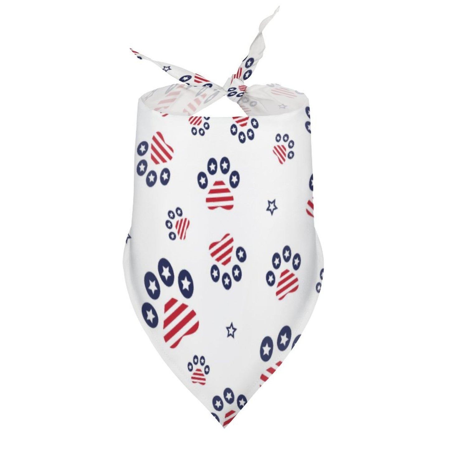 PATRIOTIC - PAWS-N-STARS Dog bandana