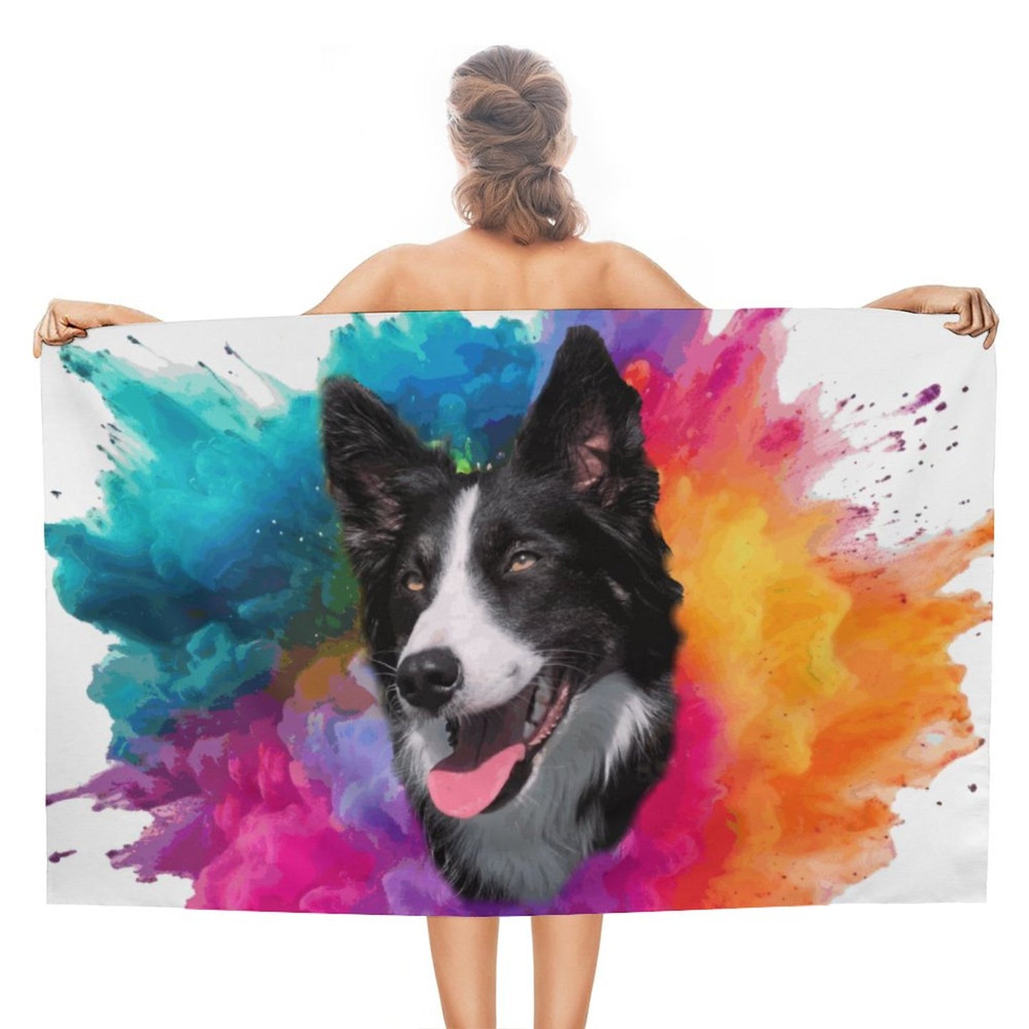 Beach Towel for Adults (All-Over Printing)