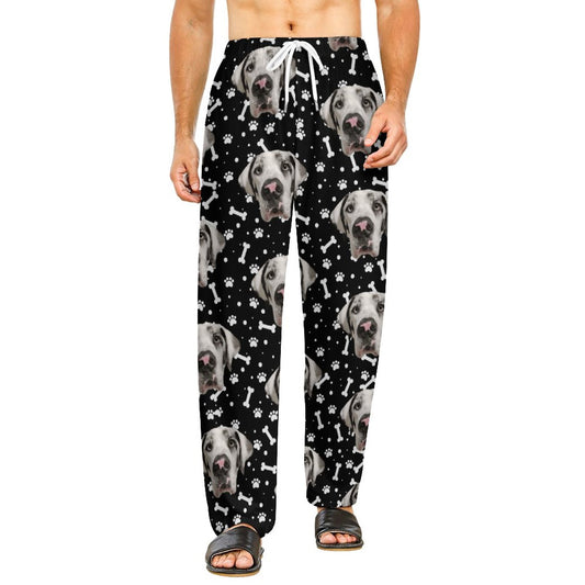 Men's Home Pajamas Pants EEP (All-Over Printing)