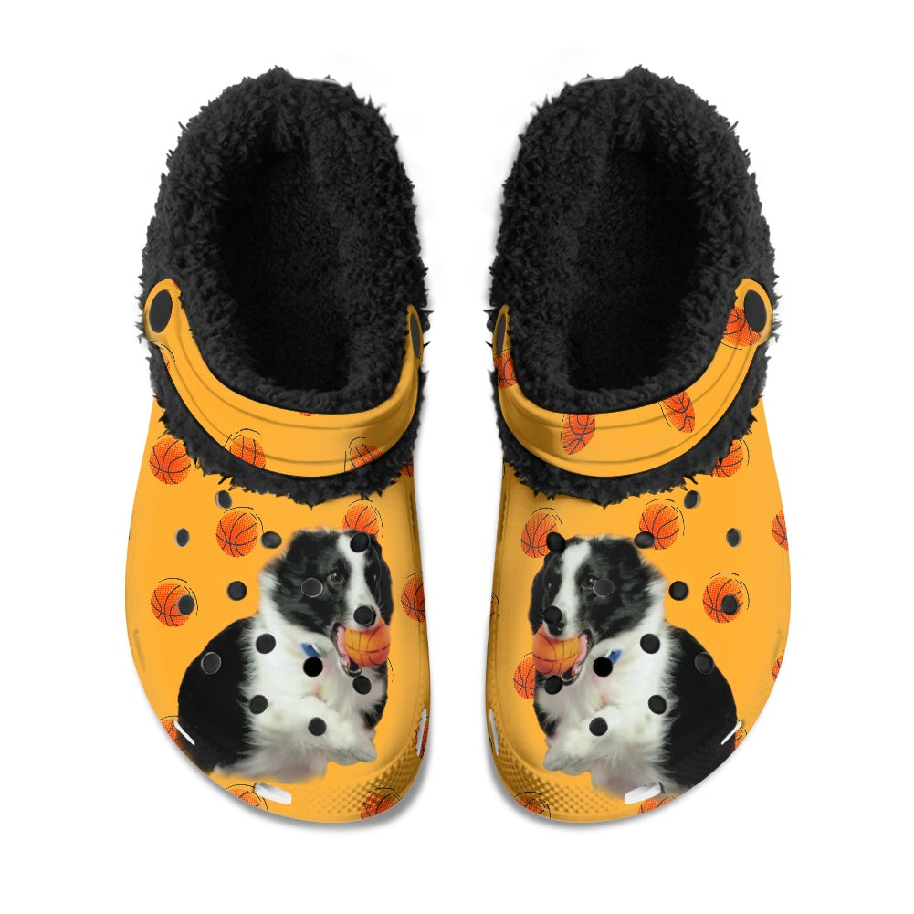 Fuzzy Crocs