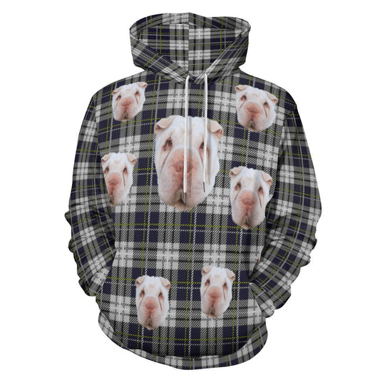 Custom Hoodie FACE PATTERN