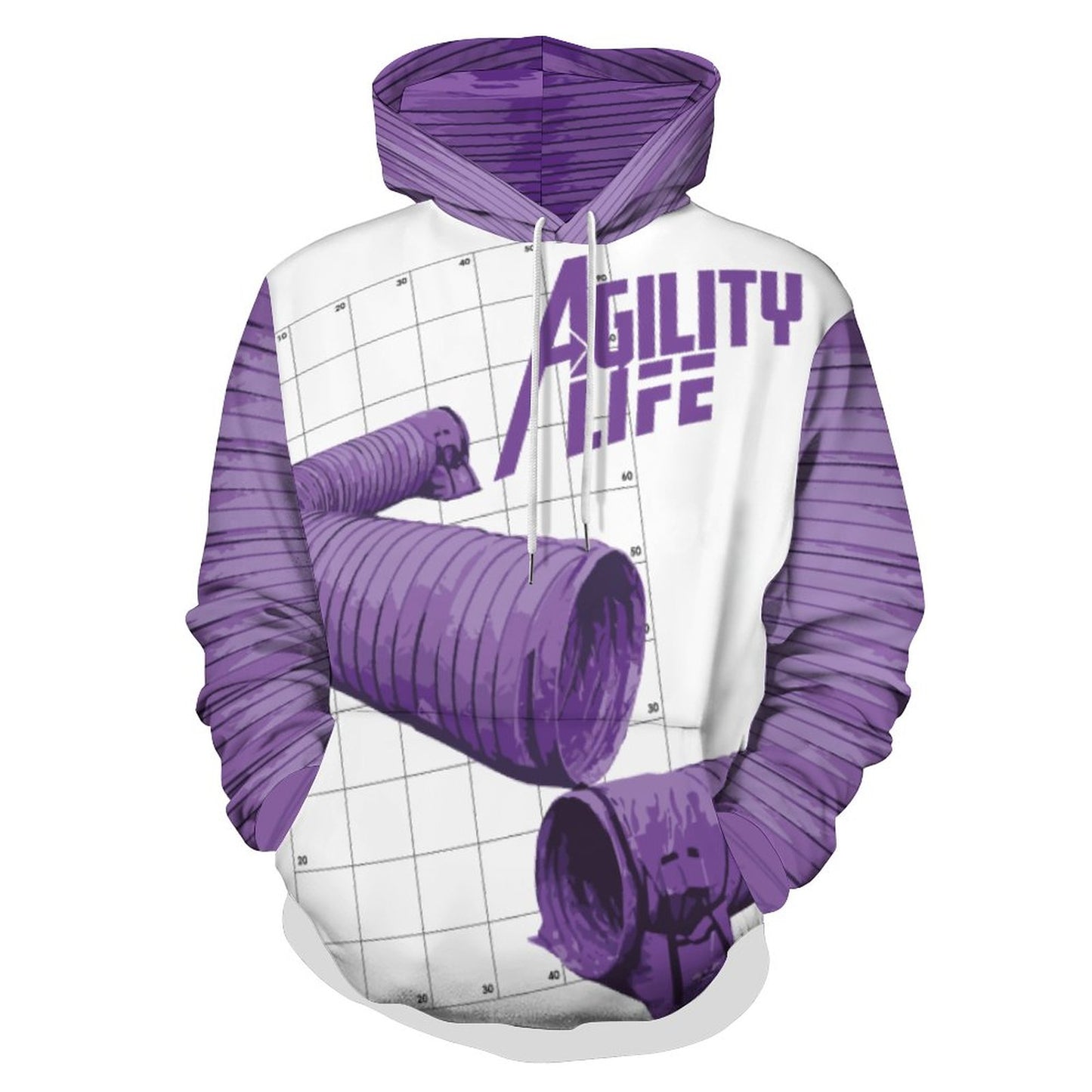 AGILITY LIFE TUNNELS Hoodie   - Polyester