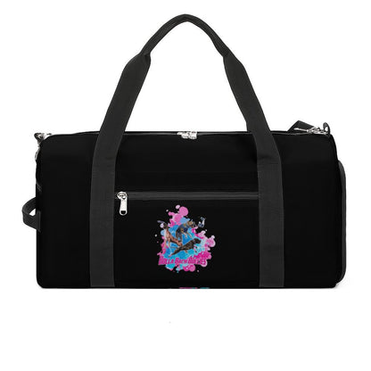 HOLLA BACK BULLIES Gym bag A017 Large Capacity Sports Duffel
