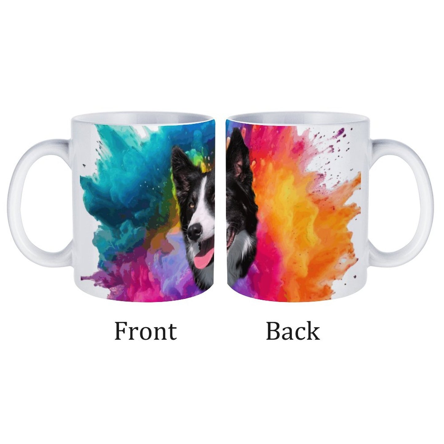 White Mug (All-Over Printing)