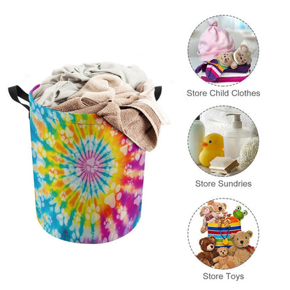 GROOVY PAWS DrawstringCollapsible Basket