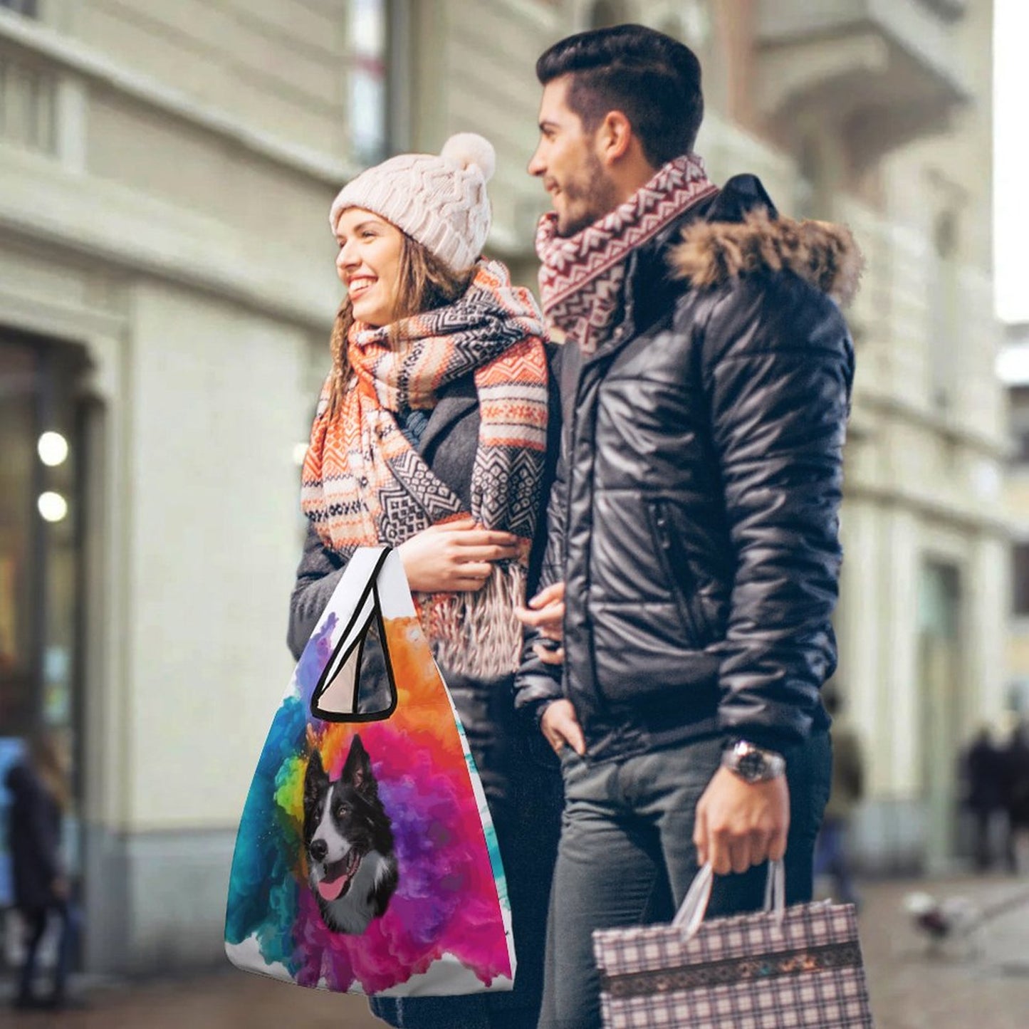 Reusable and Eco-Friendly Grocery Bags