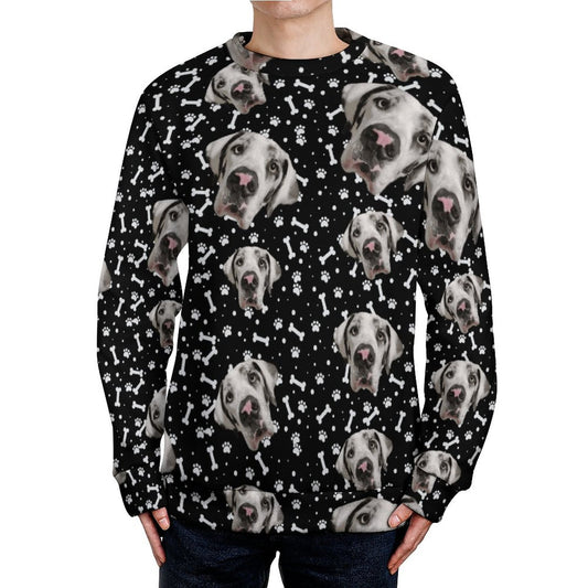 Men's Crew Neck Sweater MY09 (All-Over Printing)