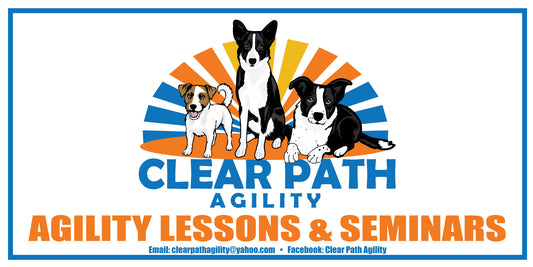 CLEAR PATH AGILITY BANNER