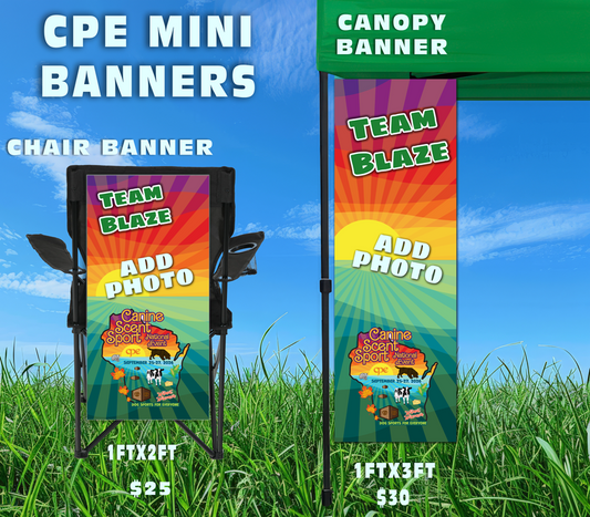 CPE NATIONALS CUSTOM MINI BANNER
