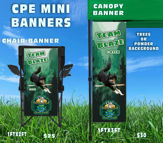 CPE NATIONALS CUSTOM MINI BANNER