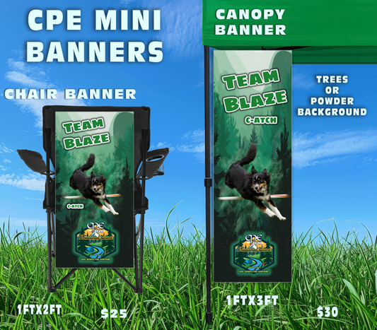CPE NATIONALS CUSTOM MINI BANNER