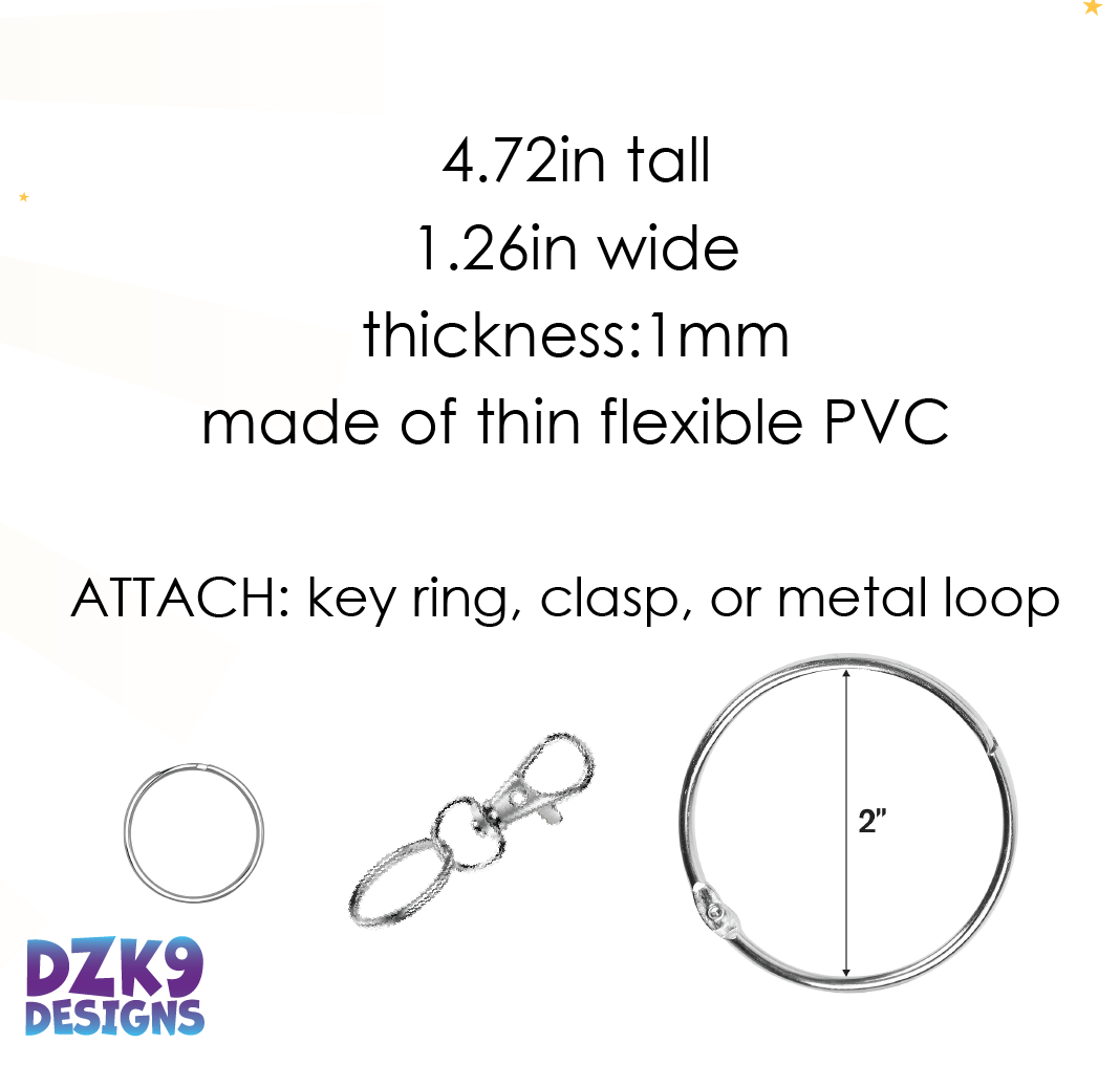 CPE AGILITY BRAG TAGS - SKINNY TAG