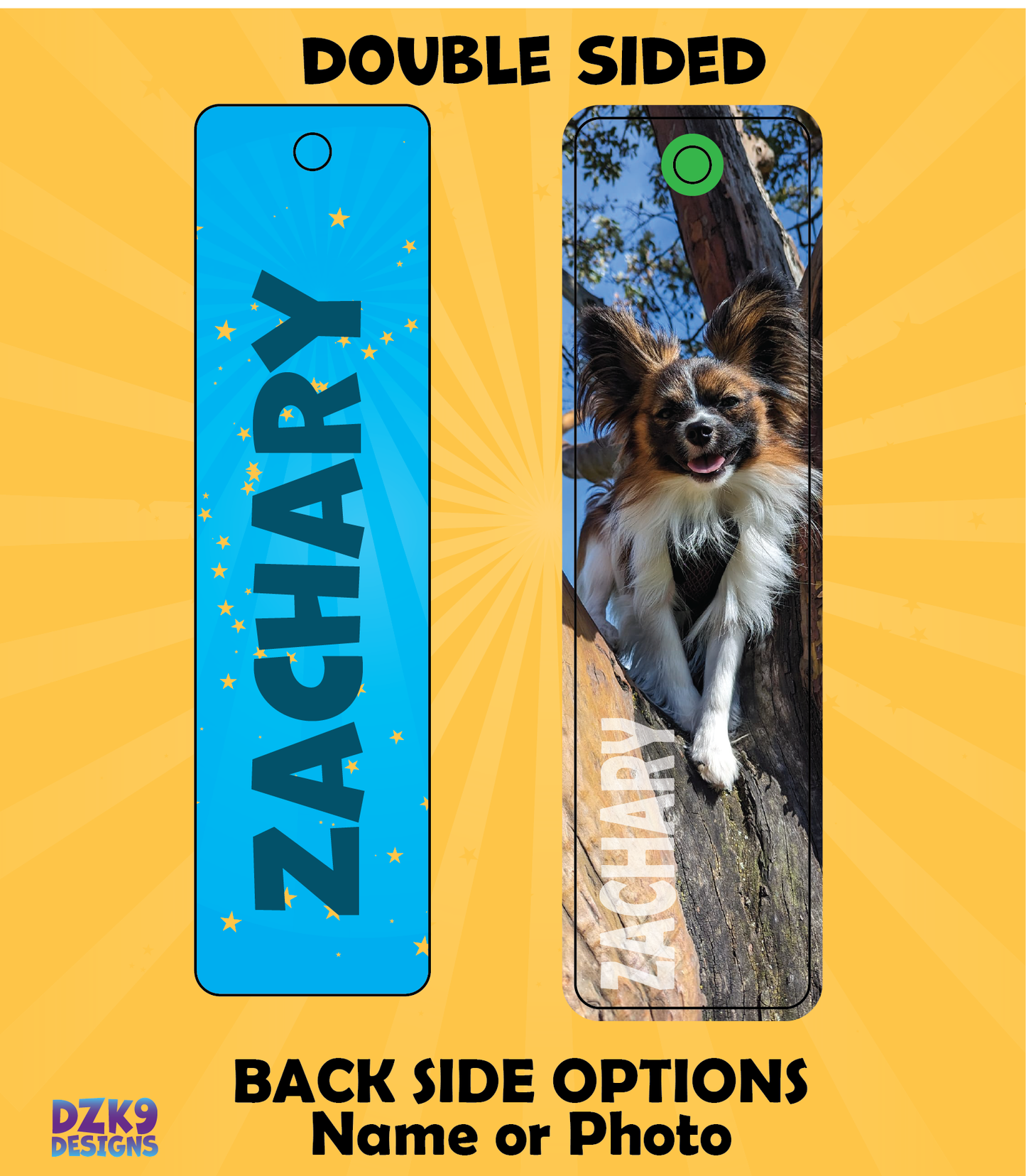 CPE AGILITY BRAG TAGS - SKINNY TAG