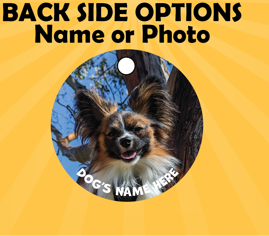 CPE AGILITY BRAG TAGS - CIRCLE TAG