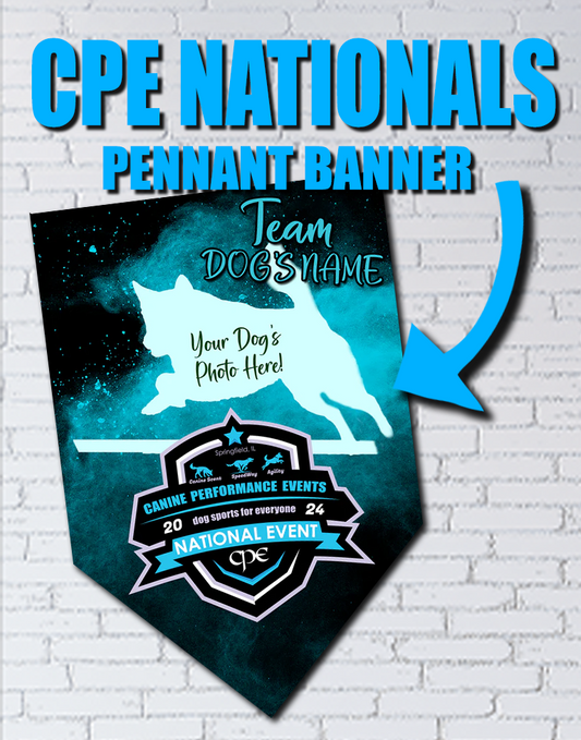 CPE NATIONALS PENNANT BANNER - CUSTOM