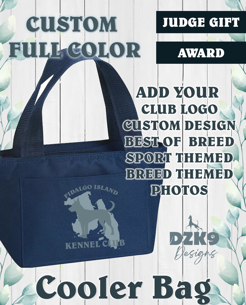 Custom Recycled Cooler Bag