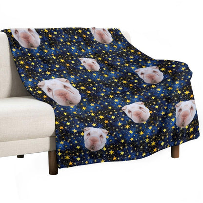 CUSTOM Blanket-40"x50" (Dual-sided Printing)