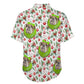 HOLLY ORNAMENT Short Sleeve Shirt  GEORGIA GRACE