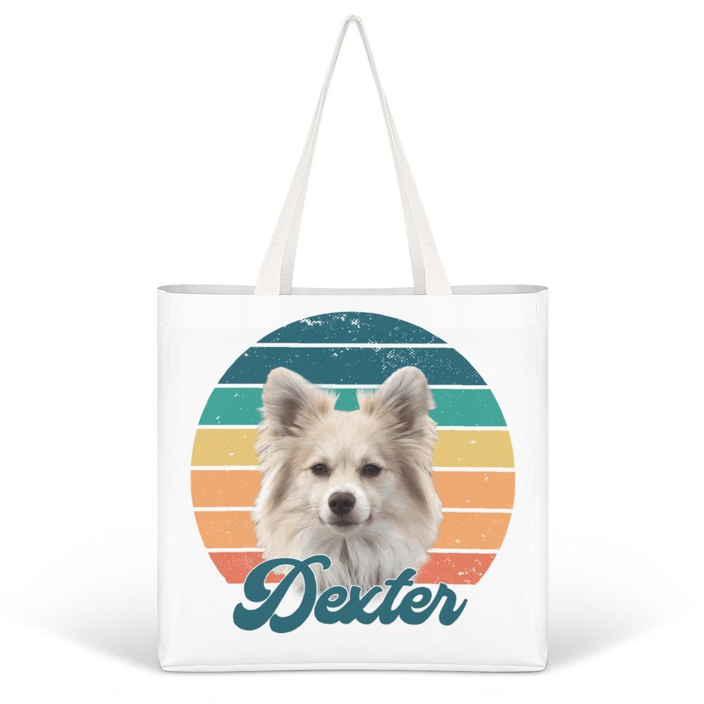 Ladies Canvas Tote Bags (All-Over Printing)