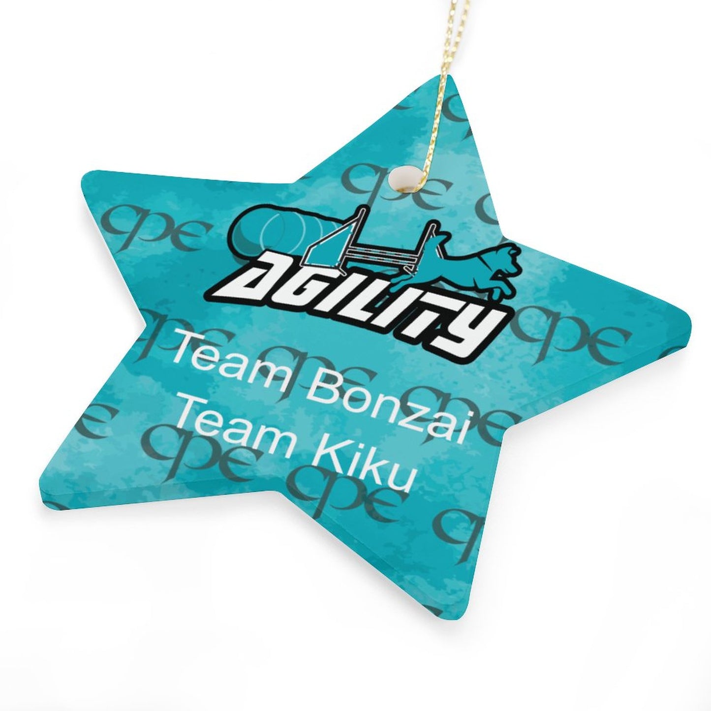 Star  Ornament Team Bonzai / Team Kiku