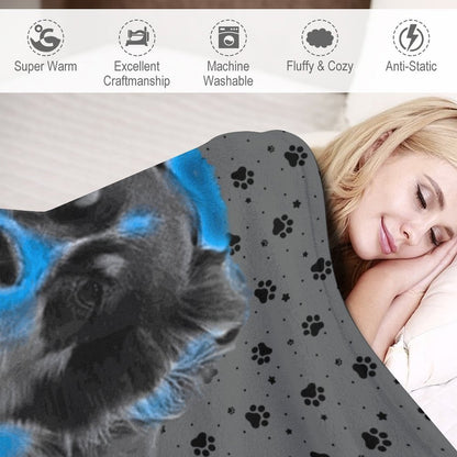 280gsm Flannel Blanket-40"x50" (Dual-sided Printing)