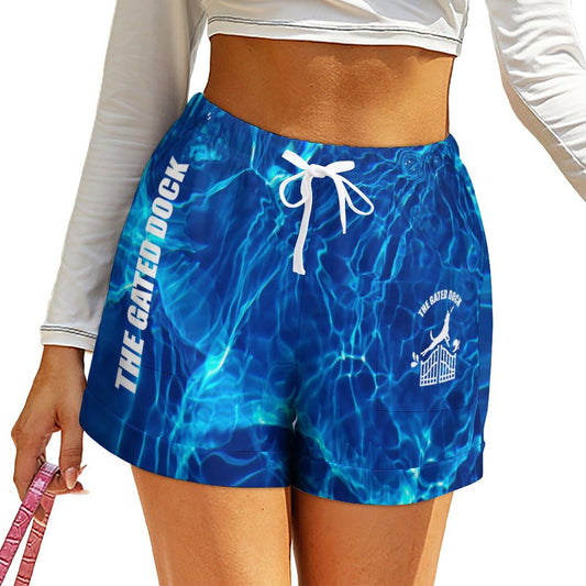 GATED DOCK - Loose High Waisted Shorts