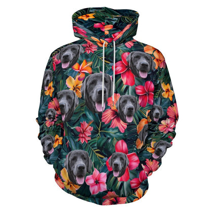 Custom Hoodie FACE PATTERN