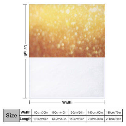 280gsm Flannel Blanket-40"x50" (Dual-sided Printing)