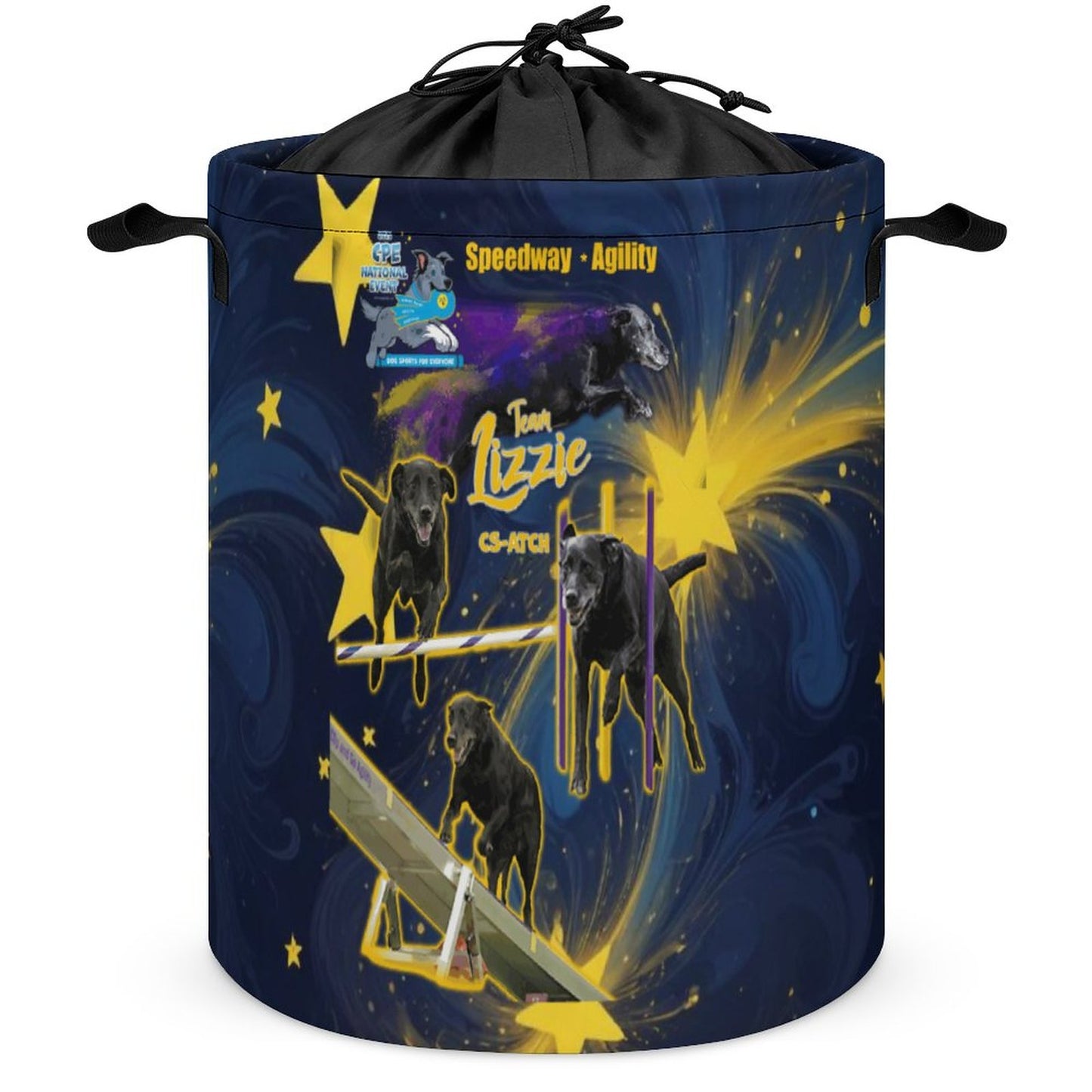 LIZZIE  2025 Drawstring collapsible   Basket