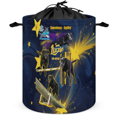 LIZZIE  2025 Drawstring collapsible   Basket