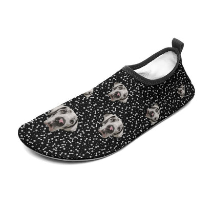 FACE w PAWS-n-BONES Water Shoes