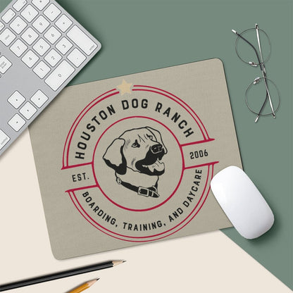 HOUSTON DOG RANCH Square Mouse Pad