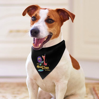 LITTLE MONSTERS customized dog bandana