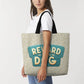 Large One Shoulder Shopping Bag (All-Over Printing)