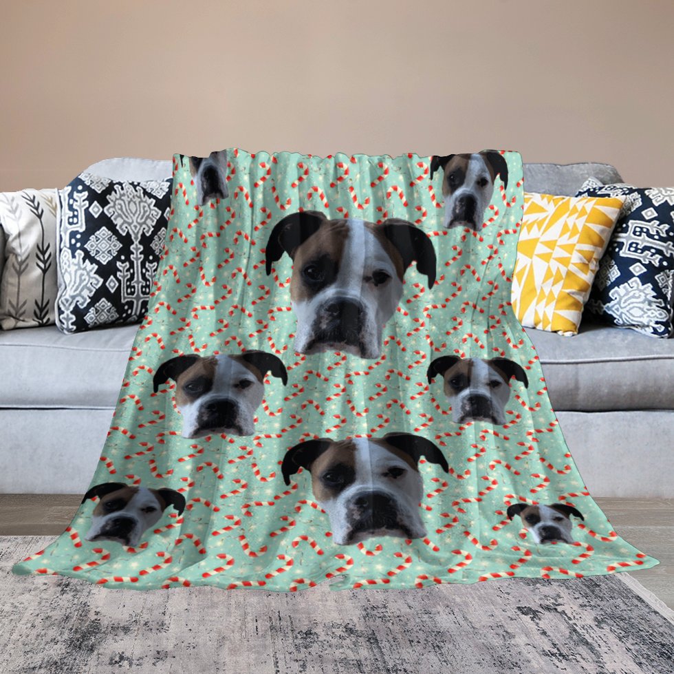 CUSTOM Blanket-40"x50" (Dual-sided Printing)