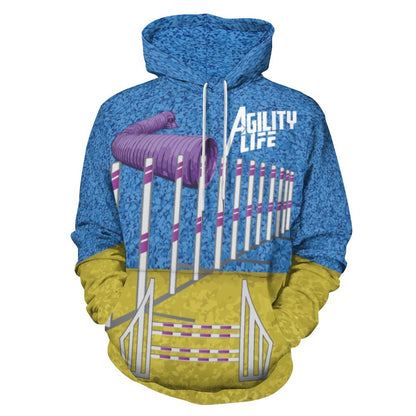 AGILITY LIFE Hoodie  - Polyester