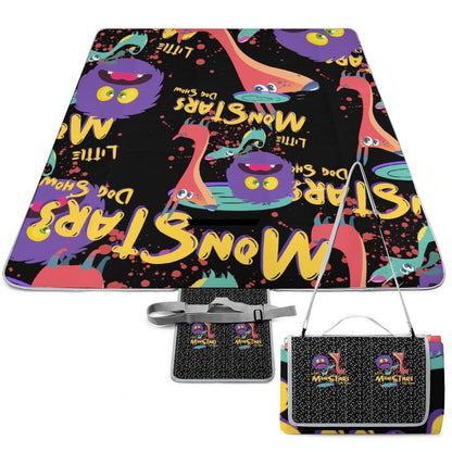 LITTLE MONSTERS Square Picnic Mat Q003
