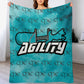 CPE AGILITY Throw Blanket-60"x80"