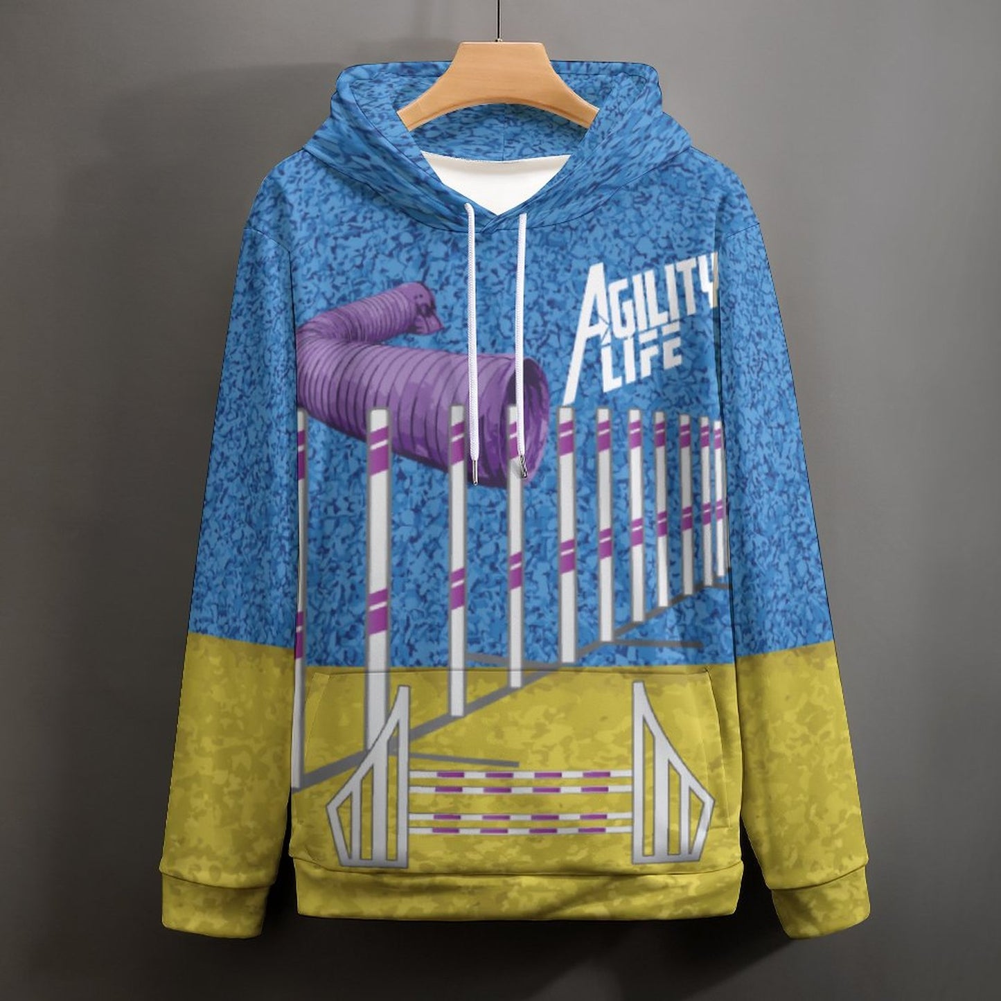 AGILITY LIFE Hoodie  - Polyester