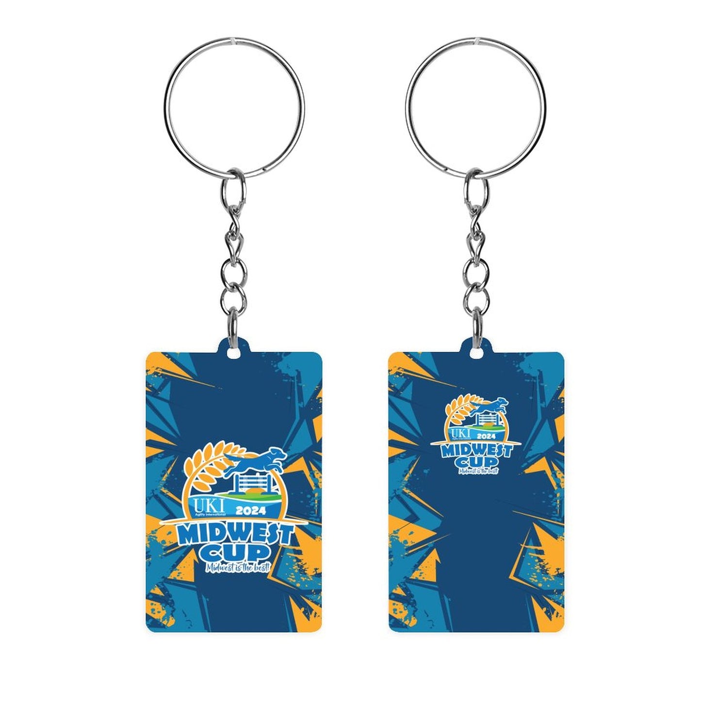 Acrylic Keychain (Dual-sided Printing)