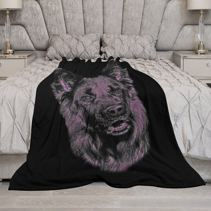 280gsm Flannel Blanket-40"x50" (Dual-sided Printing)